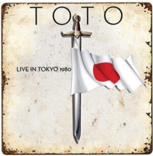 Toto Live In Tokyo 1980 (Rsd 2020) LP/Vinyl Toto Live In Tokyo 1980 (Rsd 2020) LP/Vinyl