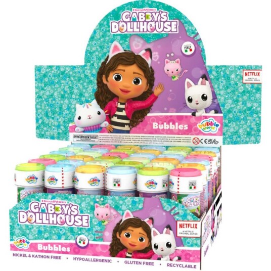 Gabby"s Dollhouse Såpebobler 60ml assortert