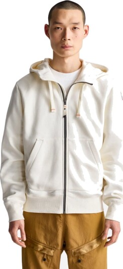 Parajumpers Full zip hoodie charlie easy L hvit herre