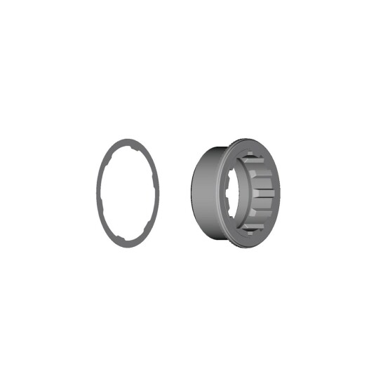 Shimano Låsering Og Avstandssstykke For Cs-M6100/m7100/m8100