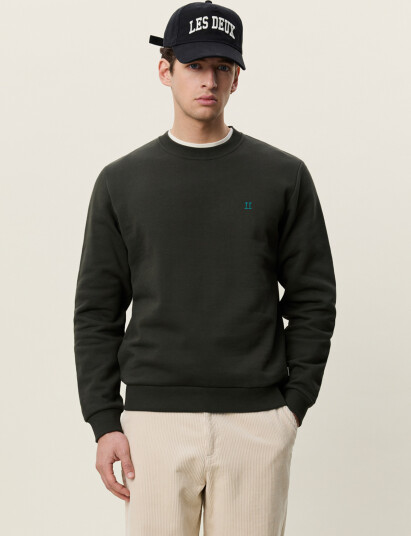 Les Deux Core Seasonal Sweatshirt Grønn XXL