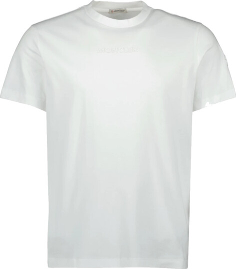 Moncler Herre Topper Hvit S,