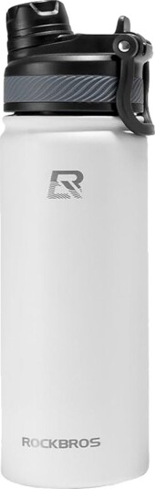 Rockbros 35210029005 Termoflaske til sykkel 550 ml Hvit Rockbros 35210029005 Termoflaske til sykkel 550 ml Hvit