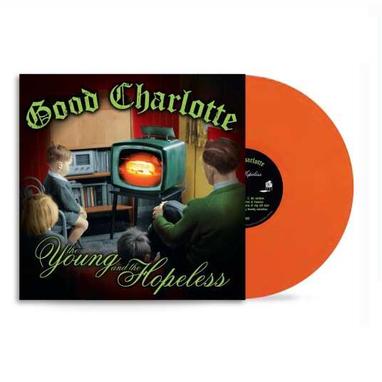 Good Charlotte The Young And The Hopeless LP/Vinyl Good Charlotte The Young And The Hopeless LP/Vinyl