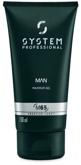 System Professional Man Maximum Gel M65 150 ml