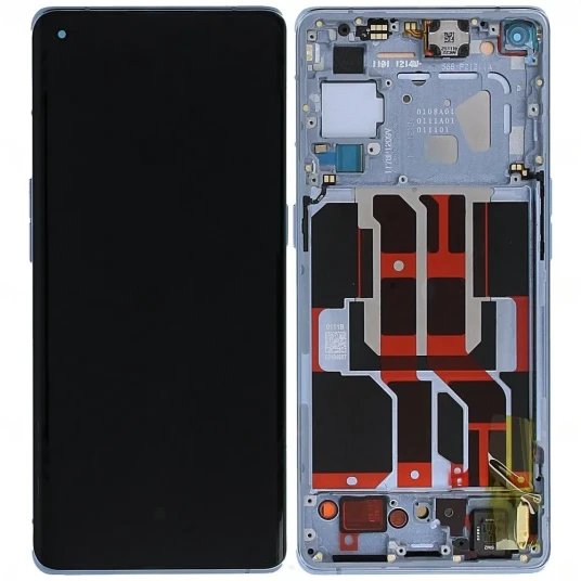 Oppo Reno6 Pro 5G (Cph2247) / Reno6 Pro+ 5G Arctic Blue Lcd Display Module Oppo Reno6 Pro 5G (Cph2247) / Reno6 Pro+ 5G Arctic Blue Lcd Display Module