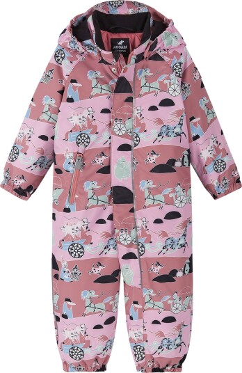Reima Moomin Puhuri Vinterdress Rose Blush 80 Reima Moomin Puhuri Vinterdress Rose Blush 80