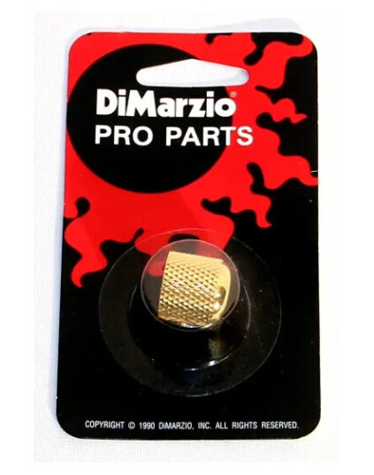DIMARZIO DM2110G Barrel Knob Gold