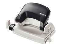 Leitz NeXXt - Hullstanser - 10 ark / 1 mm - plast, metall - svart