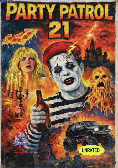 Party Patrol 21 DVD