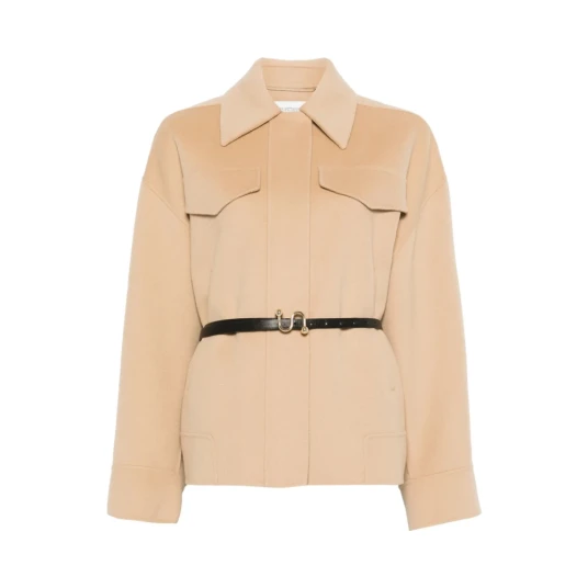 Sportmax Dame Jakker Brun S,