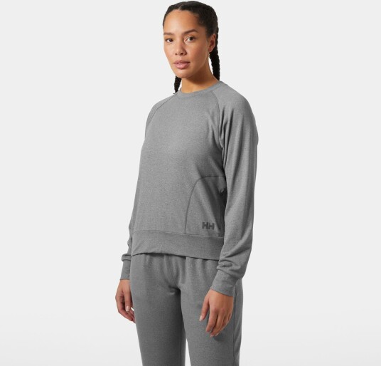Helly Hansen Tyri Knit Crew Neck Dame Grå Grå XS