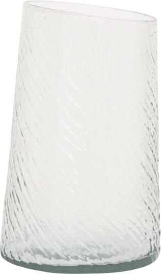 URBAN NATURE CULTURE Flyt vase 25 cm Klar