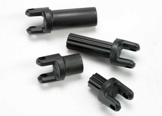 Traxxas 5455 Half Shafts Center Front & Rear Only Plastic Parts