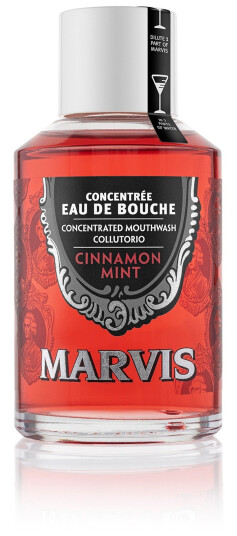 Marvis Cinnamon Mint Mouthwash 120ml Marvis Cinnamon Mint Mouthwash 120ml