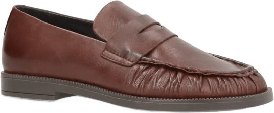 phenumb copenhagen Whisper Wide Loafers Leather Shoes   EBONY   38