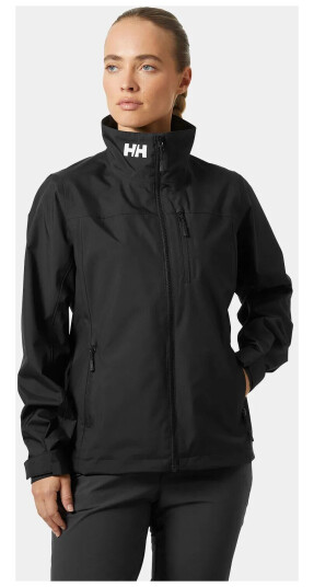 Helly Hansen Women’s Crew Sailing Jacket 2.0 Svart L