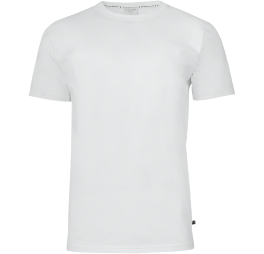 Texstar TS19101000220 T-skjorte hvit Hvit
