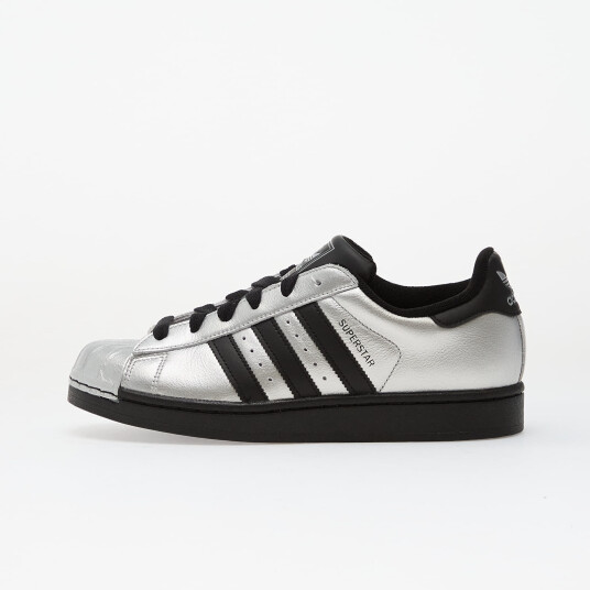 Adidas Superstar II Silver Met./ Core Black/ Core Black EUR 39 1/3
