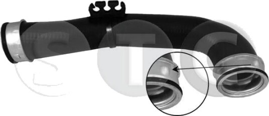 STC T409413 Ladeluftslange