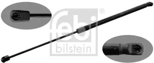 Gassfjær/bakluke demper FEBI BILSTEIN 49238