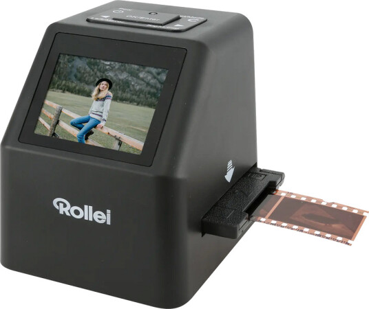 Rollei DF-S 310 SE Filmskanner med USB 2.0 for Dia og Film