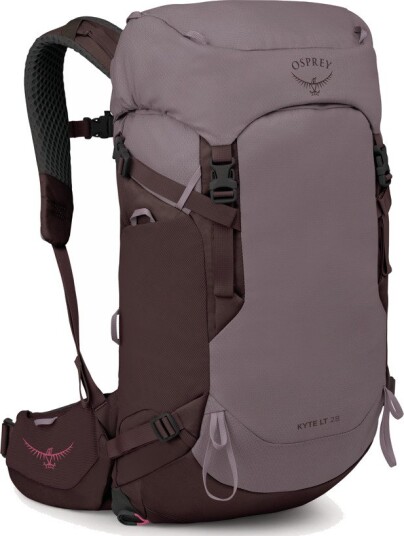 Osprey Dagstursekk "s Kyte Lt 28 Graphite Lilla One Size