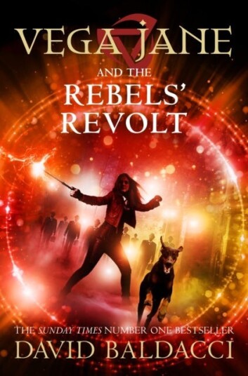 Vega Jane And The Rebels' Revolt Av David Baldacci