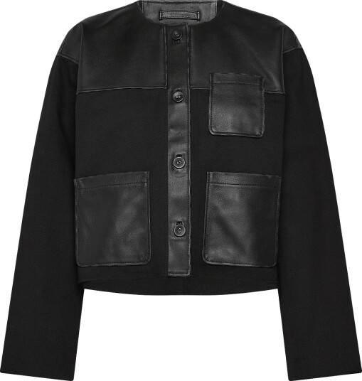 Stand Studio Cleo Jacket   Black   40