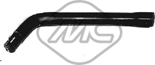 Metalcaucho 08117 Radiatorslange
