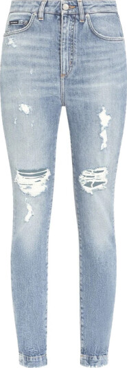 Dolce & Gabbana Dame Jeans Blå S, Dolce & Gabbana Dame Jeans Blå S,