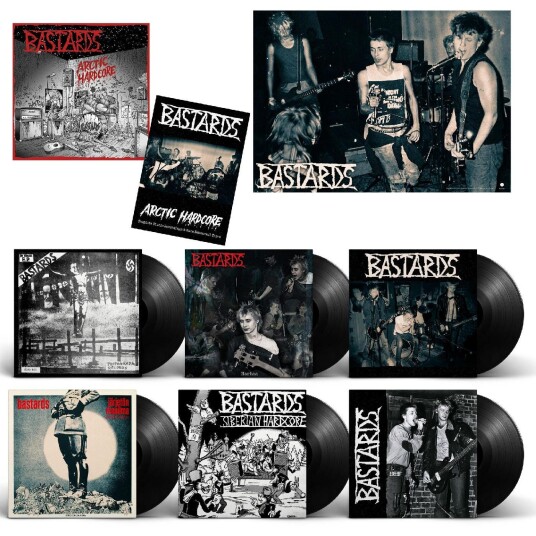 Bastards Arctic Hardcore – Complete Studio Recordings & Rare Rehearsal Tapes LP/Vinyl
