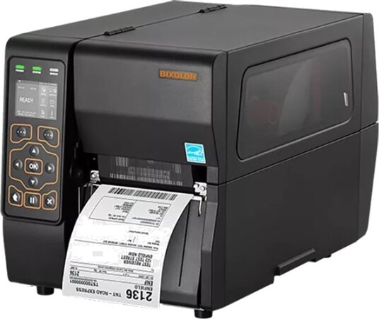Bixolon Xt3 40 Etikettskriver Direktetermisk / Termisk Overføring Rull 11,4 Cm 203 Dpi Inntil 203 Mm/Sek Usb Usb Vert Seriell Gigabit Lan Tilbakespoler
