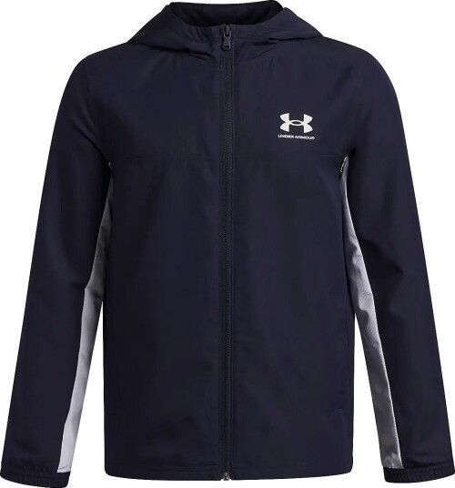 Under Armour Ua B Rival Wvn Jacket Navy 158 170