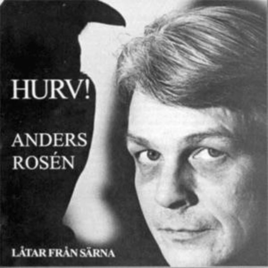 Anders Rosén Hurv! Låter Från Särna CD