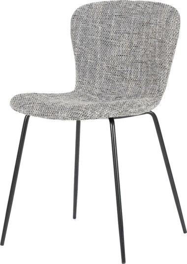 By Boo Spisestol Lass Anthracite