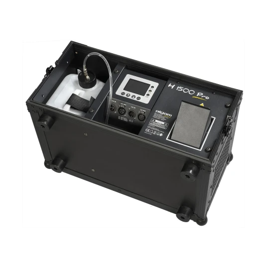 Algam Lighting H1500-Pro Set With 1500 W Haze Machine