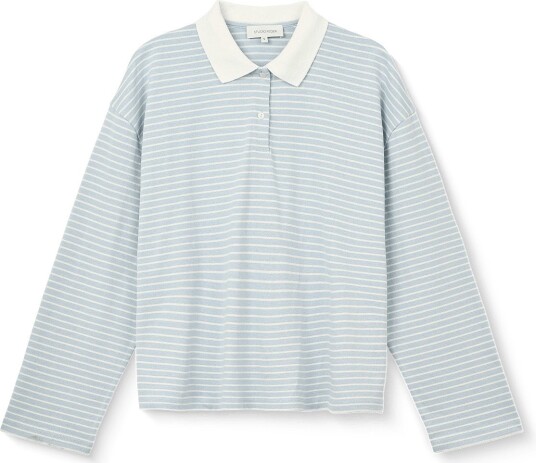STUDIO FEDER Pauline Polo Blue M