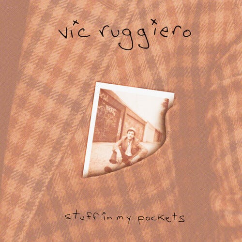 Vic Ruggiero  Stuff In My Pockets  LP/Vinyl