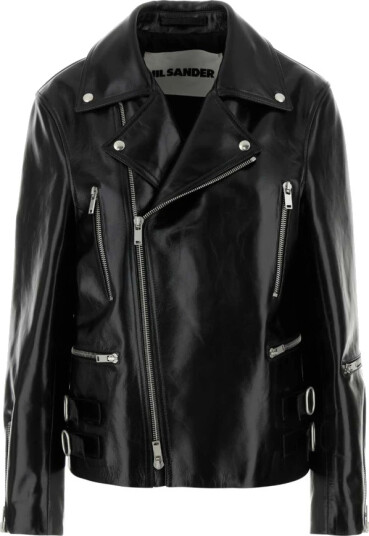 Jil Sander Dame Jakker Svart S,