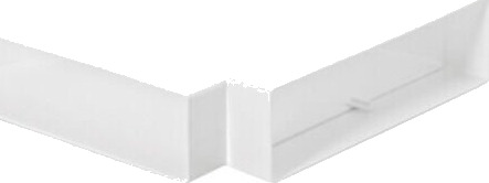 EICO 90° HJØRNESTYKKE 55 X 218 MM