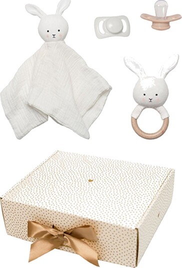 JaBaDaBaDo Baby Gift Bunny Cuddle   Cream   ONE SIZE