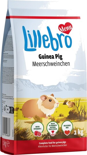 Lillebro Marsvinfôr 1kg Lillebro Marsvinfôr 1kg