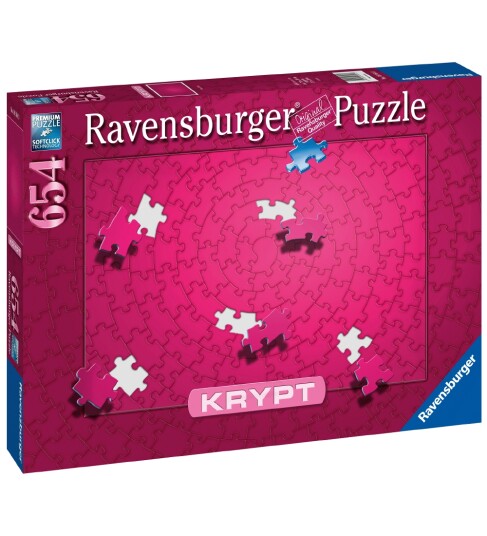 Ravensburger Krypt Rosa 654p