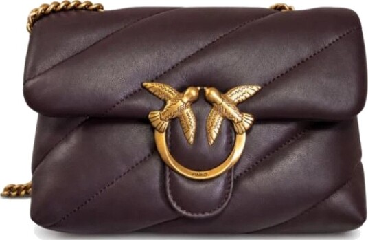 Pinko Dame Vesker Brun ONE SIZE,
