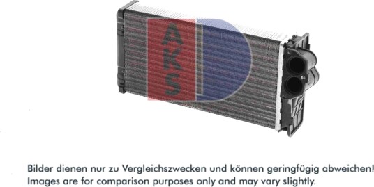 Varmeapparat register AKS DASIS 169011N