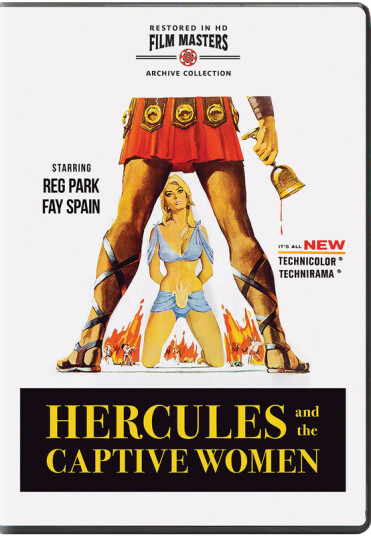 Hercules & The Captive Women (1961) DVD
