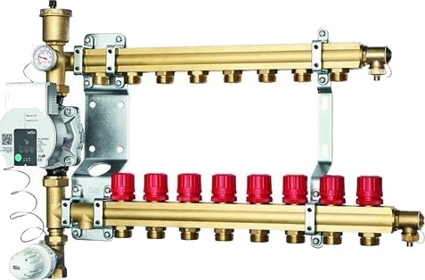 Roth Shunt Unit Med 8 Afgreninger Roth Shunt Unit Med 8 Afgreninger