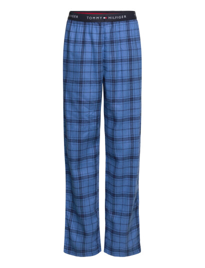 Tommy Hilfiger Flannel Pants Blue Plaid Blue 128-140 Tommy Hilfiger Flannel Pants Blue Plaid Blue 128-140