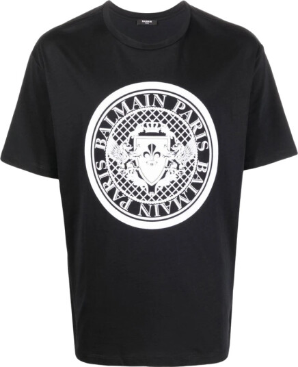 Balmain Herre Topper Svart M,